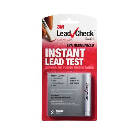 lead paint test kit nz bunnings|3m lead check swabs.